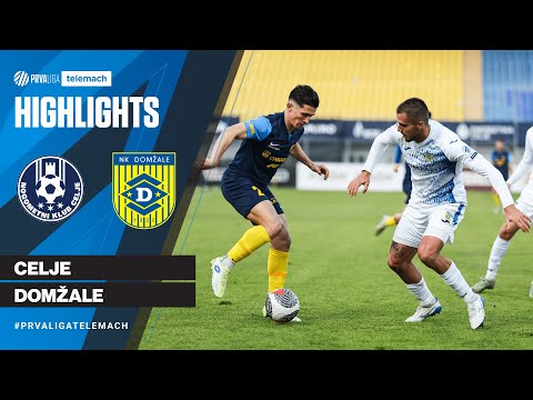 Celje 2-2 Domžale | 18. krog 2024/25 #PrvaLigaTelemach