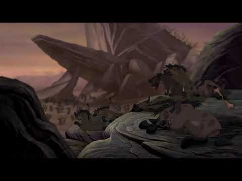 El Rey Leon - Simba Confronta A Scar (Español Latino)