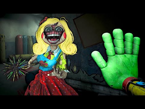 MISS DELIGHT IS AFTER ME?! - Poppy Playtime Chapter 3