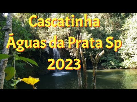 Cascatinha Águas da Prata Sp em 2023