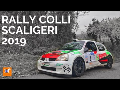RALLY COLLI SCALIGERI 2019 - SHAKEDOWN - DRIFT & SHOW