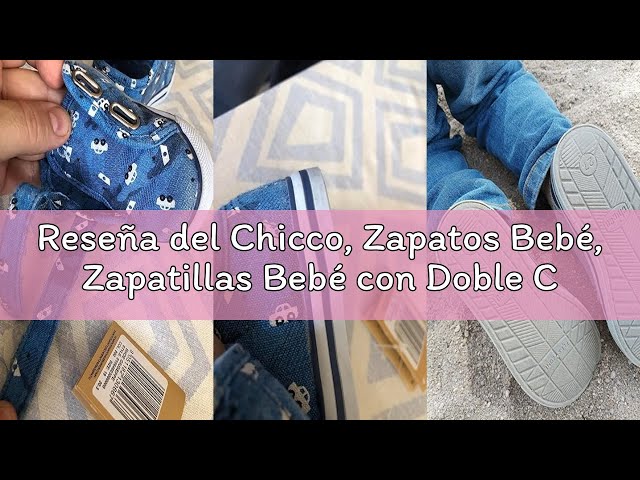 Vídeo relacionado con Chicco, Zapatos con Luces Niña, Zapatillas de Niña, con Cómodo Doble Cierre, Designed in Italy