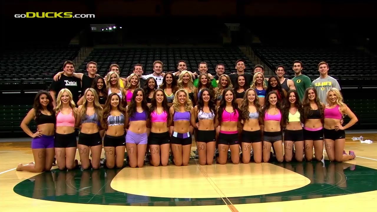 2015 Oregon Cheerleading Tryouts