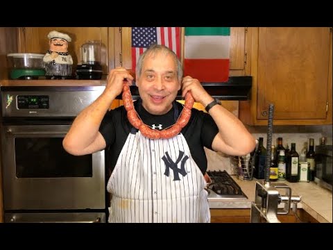 Brooklyn Cookin' - Italian Sausage from Scratch