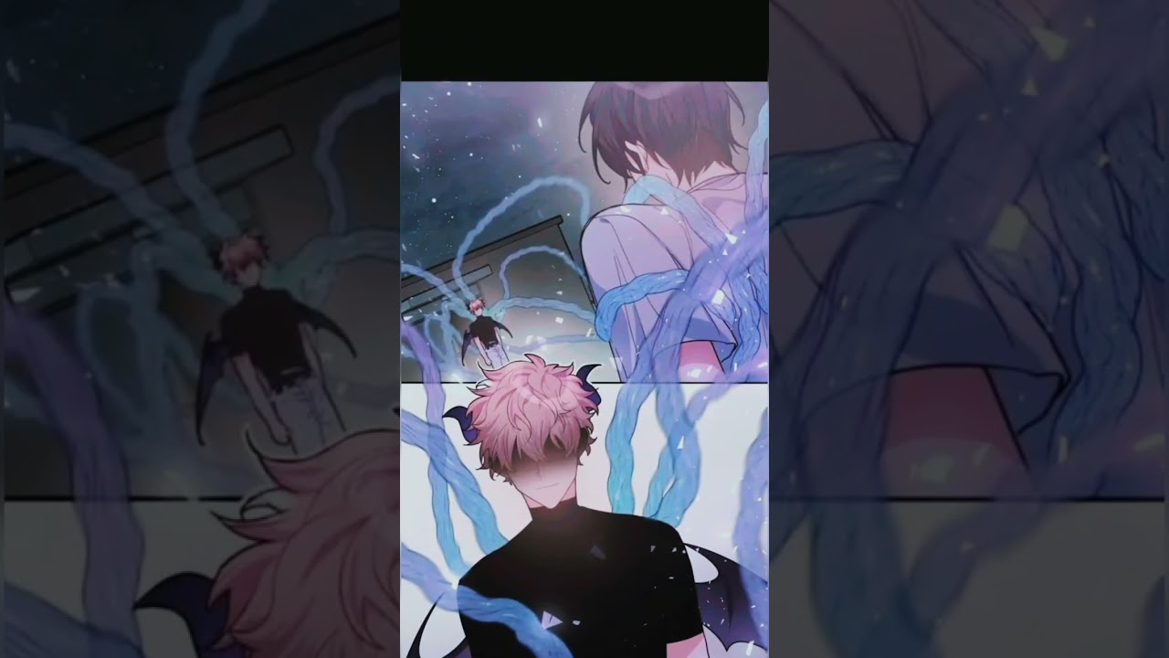 #bl #manga #manhwa #webtoon A hot Dream Demon👀