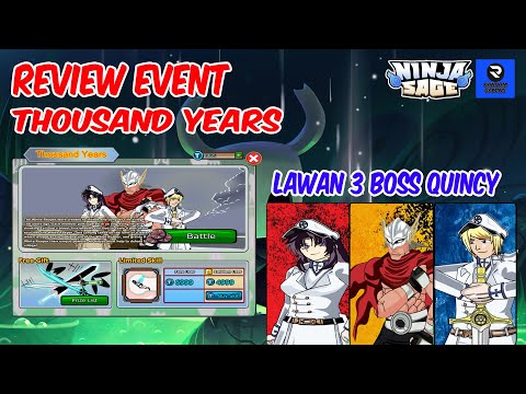 Ninja Sage - Review & Penjelasan EVENT THOUSAND YEARS