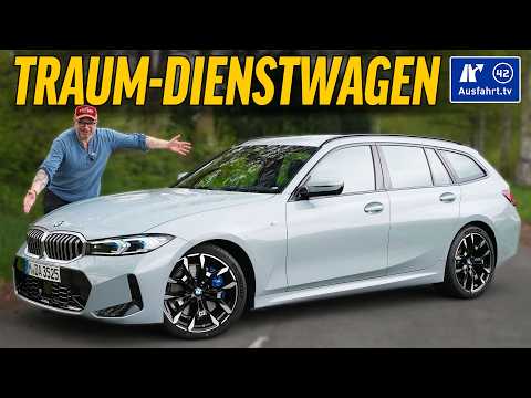 2025 BMW 320d Touring MHEV M Sportpaket (G21) - Kaufberatung, Test deutsch, Review, Fahrbericht