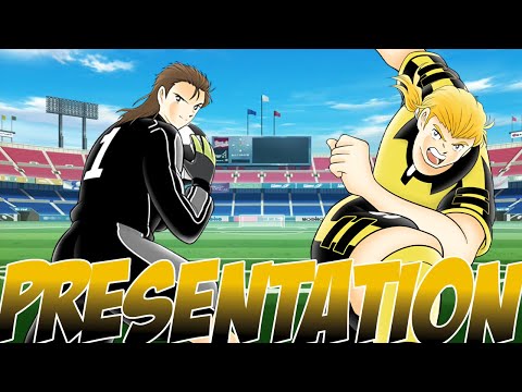 [CAPTAIN TSUBASA] PRESENTATION ACHILLEUS ROMANO & FERNANDO GARDEL (GLO)