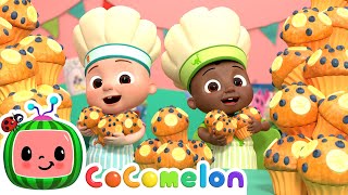 Muffin Man Song | CoComelon Nursery Rhymes &amp; Kids Songs