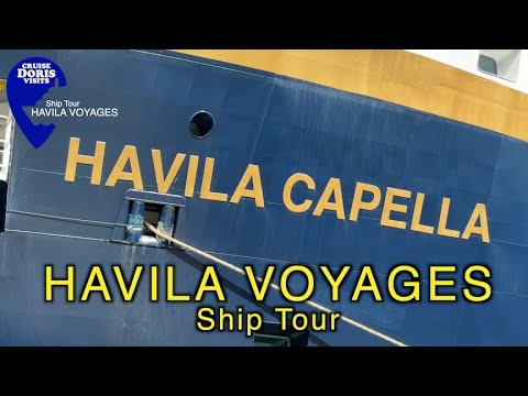 Havila Capella ship tour
