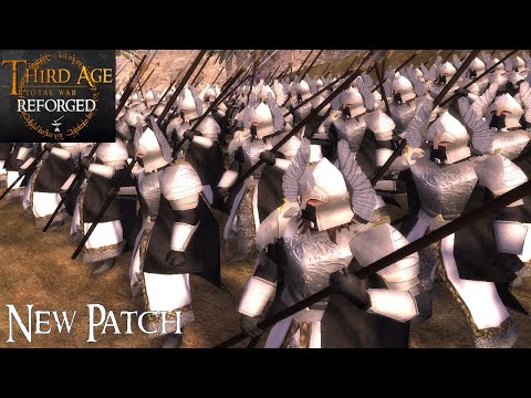 OR-SARN, THE TEMPLE OF MELKOR (Siege Battle) - Third Age: Total War (Reforged)