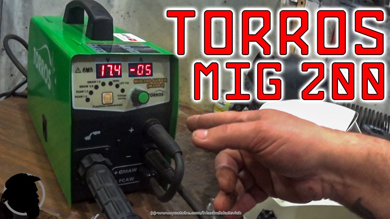 Torros Mig200pulse Lcd Купить На Алиэкспресс