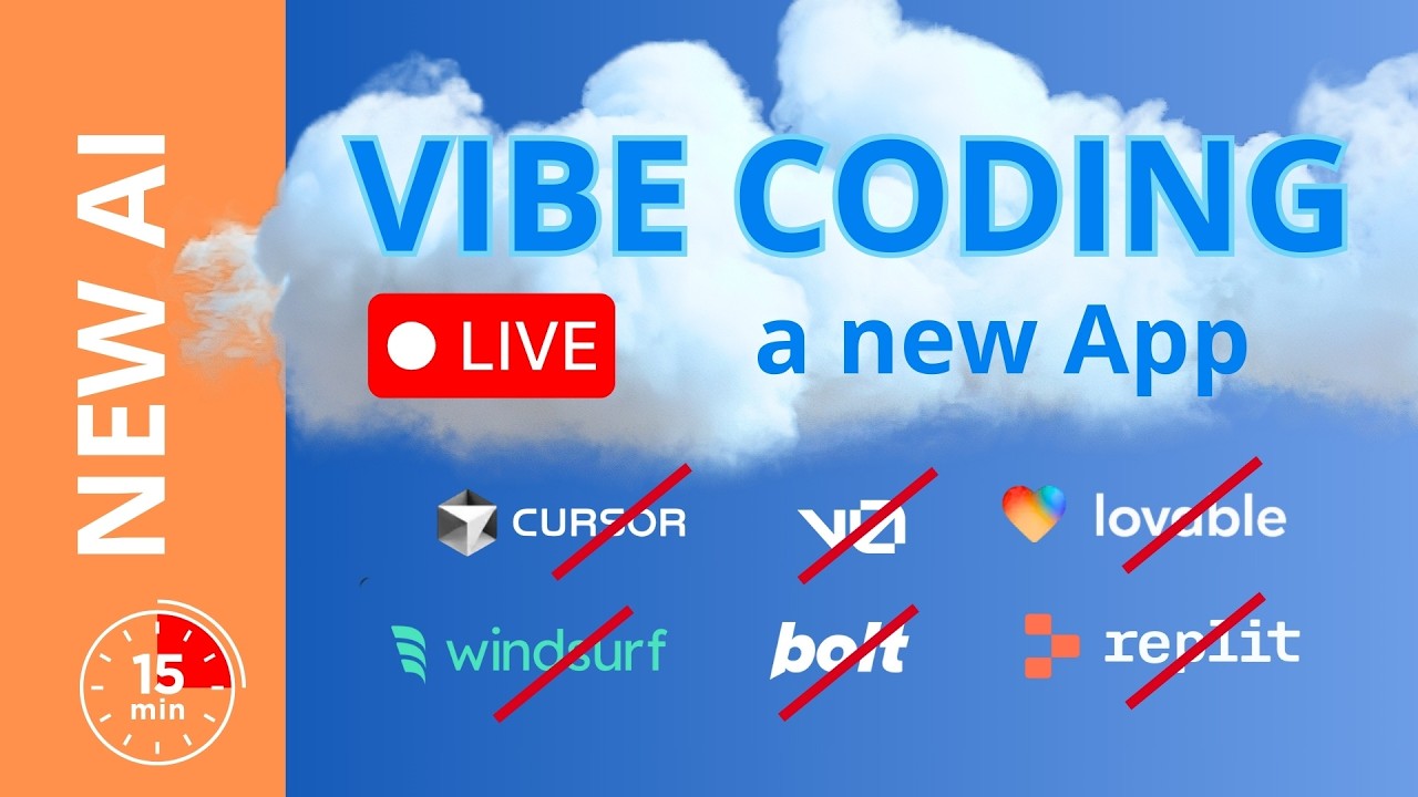 Vibe Coding PROFESSIONAL: Build App in 15 min ($0)