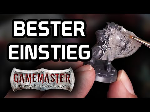 Der beste Malstart fürs D&D| Review: Game Master Adventure Starter | Army Painter | DICED