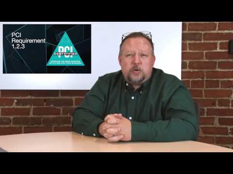 PCI DSS Requirement 1.2.3  Install Firewalls Between all Wireless Networks and the CDE