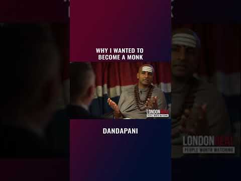 私がお坊さんになりたいと思った理由 - ダンダパーニ #ショートパンツ (Why I wanted to become a monk - Dandapani #shorts)