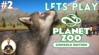 WE HAVE A NEW ADDITION TO THE ZOO! Planet Zoo Console Franchise Zoo