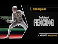 The Rules of Fencing (Olympic Fencing) - EXPLAINED!
