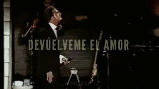 Luis Miguel || Devuélveme El Amor - en vivo || Letra