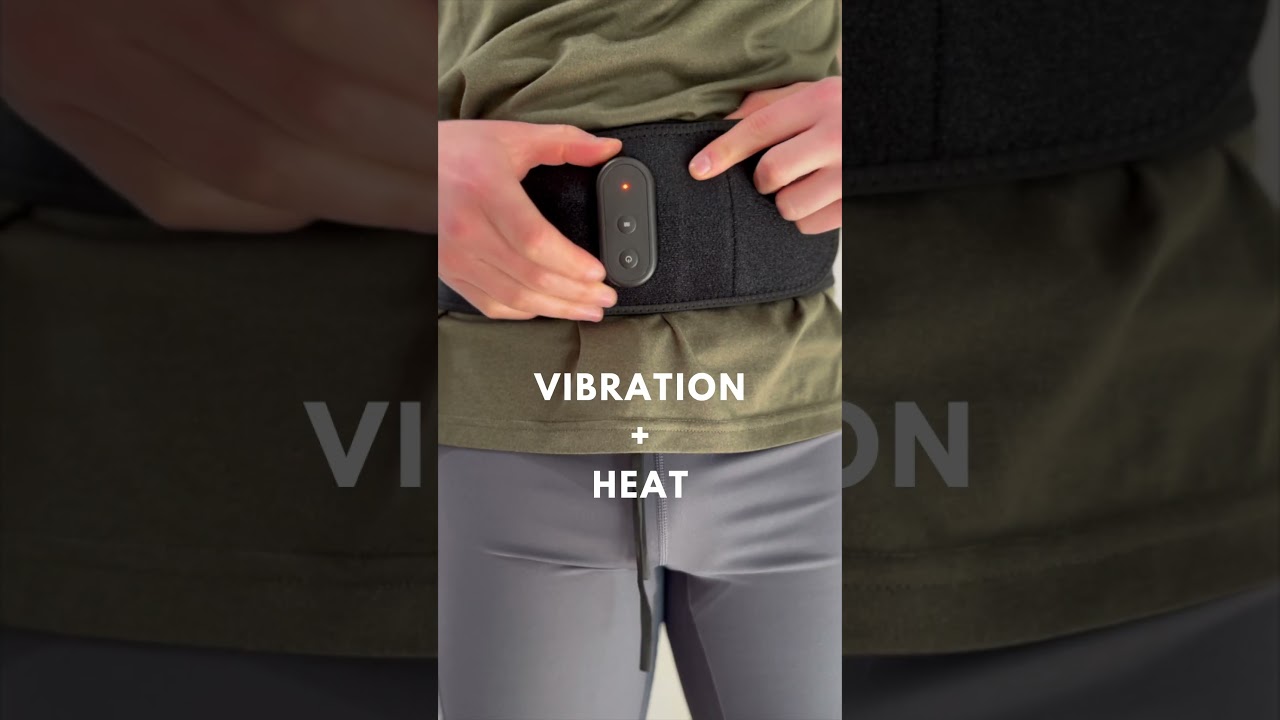 Back Pain? Try This Heat & Vibration Combo | CopperVibe Back Wrap