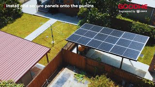 Behind the Scenes | Sydney Vela Solar Carport Install: Easier Than You Think!