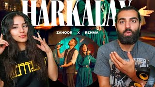 🇵🇰 Reacting to Harkalay | Coke Studio Pakistan | Season 15 | Zahoor x Rehma (Reaction)