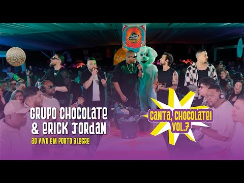 Grupo Chocolate e Erick Jordan Ao Vivo no Canta, Chocolate! 7