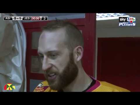 Le parole di Giulio Scandella dopo gara 1 semifinale playoff