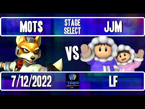 Stage Select 28: Mot$ (Fox) Vs. JJM (Icies) - LF