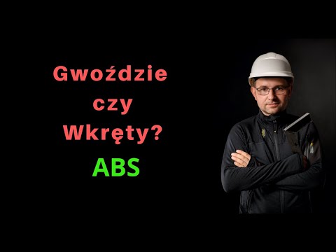 Gwoździe czy Wkręty?