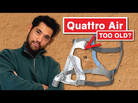 Ist die ResMed Quattro Air immer noch eine gute Maske? | Quattro Air Masken-Test