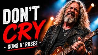 Download lagu Don't Cry – Guns N' Roses (Lyric Video) | Blues Rock Cover | LOST ROCK mp3