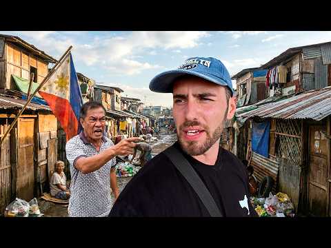 Inside the Philippines Most Dangerous Slum 🇵🇭