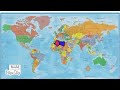 World Map In A Nutshell