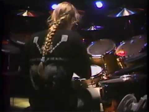 Death + Sean Reinert Drum Cam - Denial of Life 10.26.91