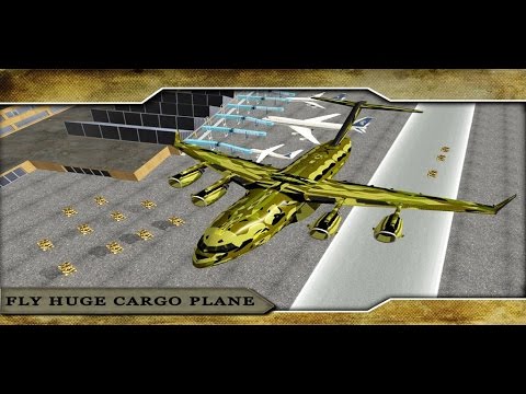 Army Airplane Tank Transporter 3D - [iOS/Android Gameplay]