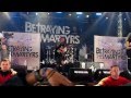 Betraying The Martyrs - Life is Precious live at ...