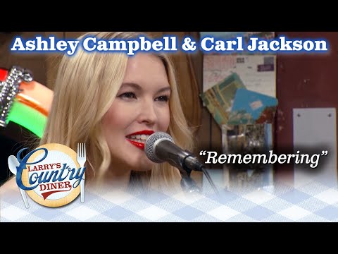 ASHLEY CAMPBELL plays a song for her father GLEN CAMPBELL on LARRY'S COUNTRY DINER!