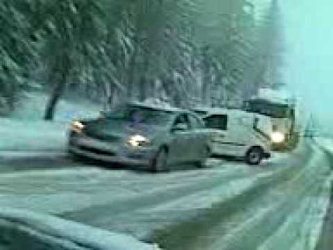 NINSOARE SI BLOCAJ PE DN73 II