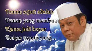 Download lagu Kata-kata Mutiara KH. Zainudin MZ. untuk Inspirasi Hidup Damai dan Islami [Quote Islami ] mp3