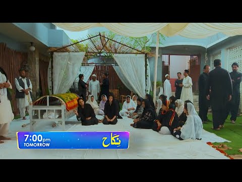 Nikah Episode 17 Teaser - Nikah Episode 17 Promo Review - HD quality Drama Nama