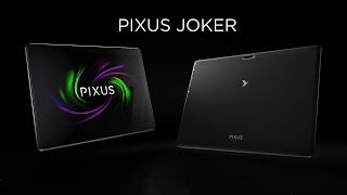 Pixus Joker 4/64GB LTE Black - відео 1