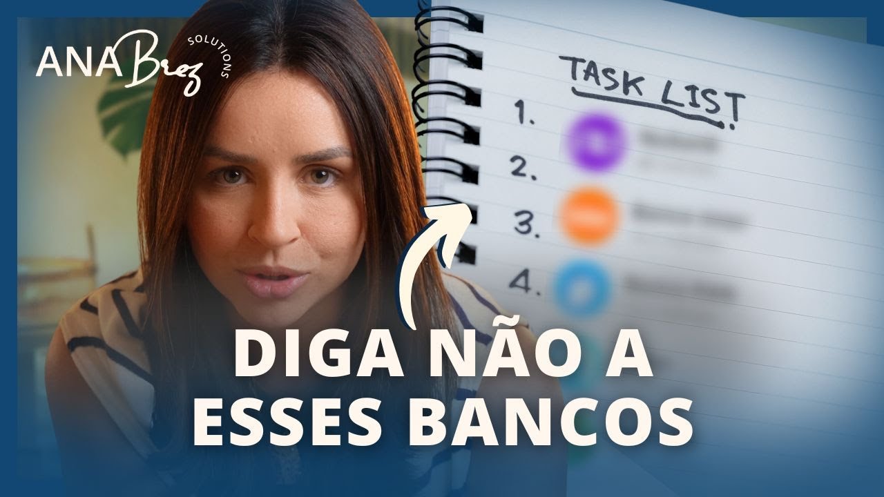 Fuja Ainda Hoje Dos Bancos Que Você Usa! Vai Perder Dinheiro! | Ana Brez