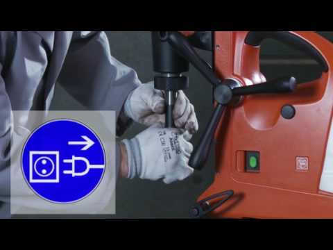 Core drilling with FEIN: reaming