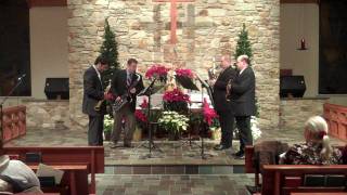 Free State Quartet: Chorale from Mountain Roads