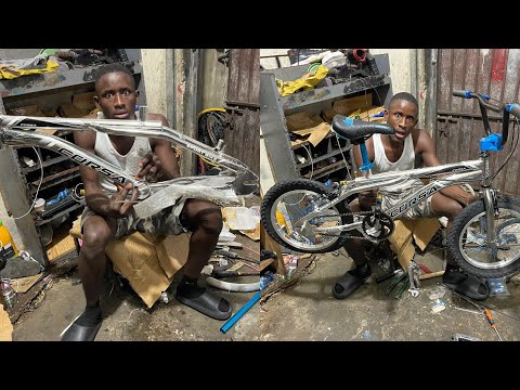 Jean Carlo MTB shows how to assemble a complete bicycle, keep watching 😱🚲