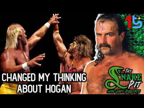 Jake The Snake Roberts on Hulk Hogan vs Ultimate Warrior at WrestleMania 6