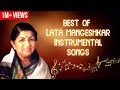 Best Of Lata Mangeshkar Instrumental Songs Hits Of Lata Mangeshkar