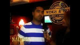preview picture of video 'Wings & Beer Pub en Palmira, Alitas y Cerveza!!! HD'