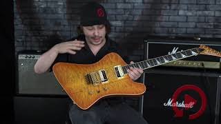 Video thumbnail for Jackson Firebird - The Last Custom Shop Firebird Jackson has Made by Replay Guitar Exchange